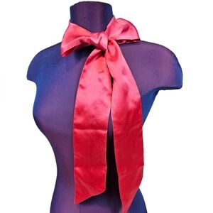 Unbranded Pink Ombre Pointed Silk Ascot Scarf Headband Belt G11‎